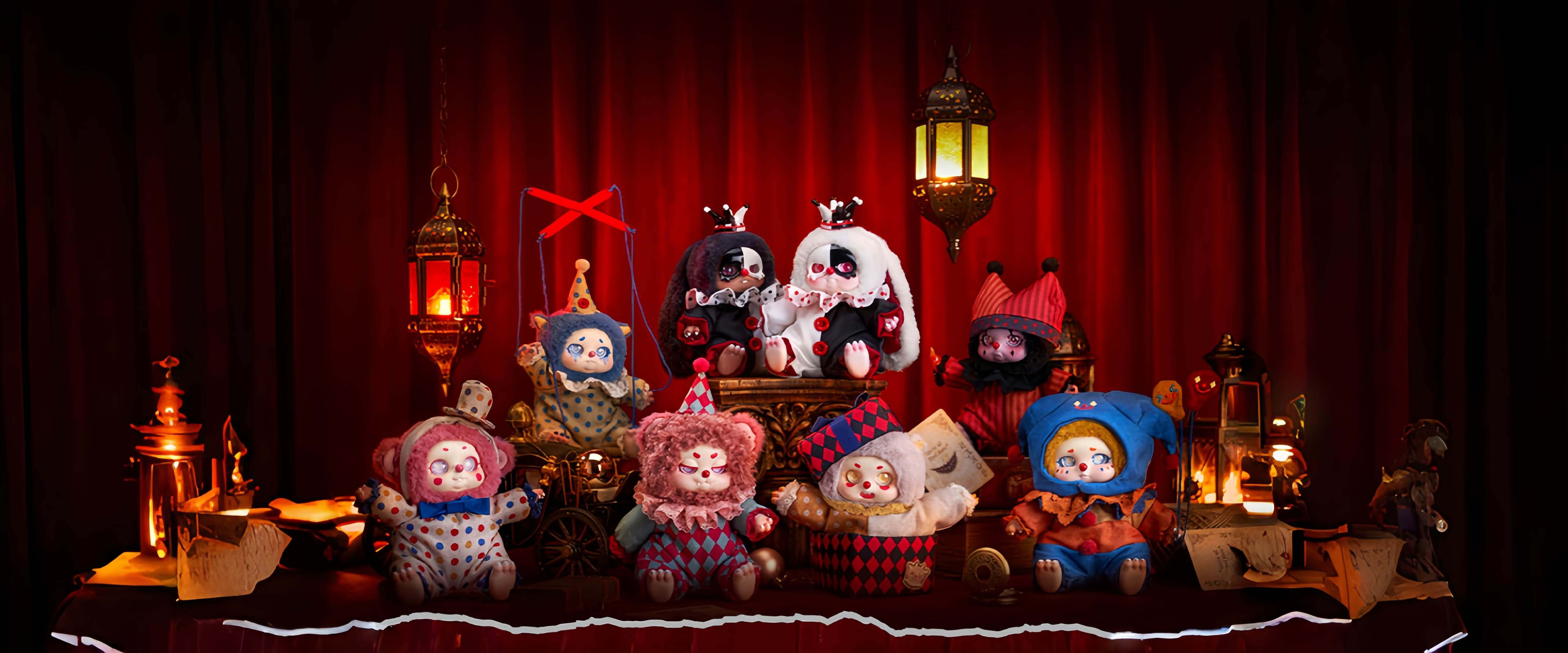 Dream Circus Series