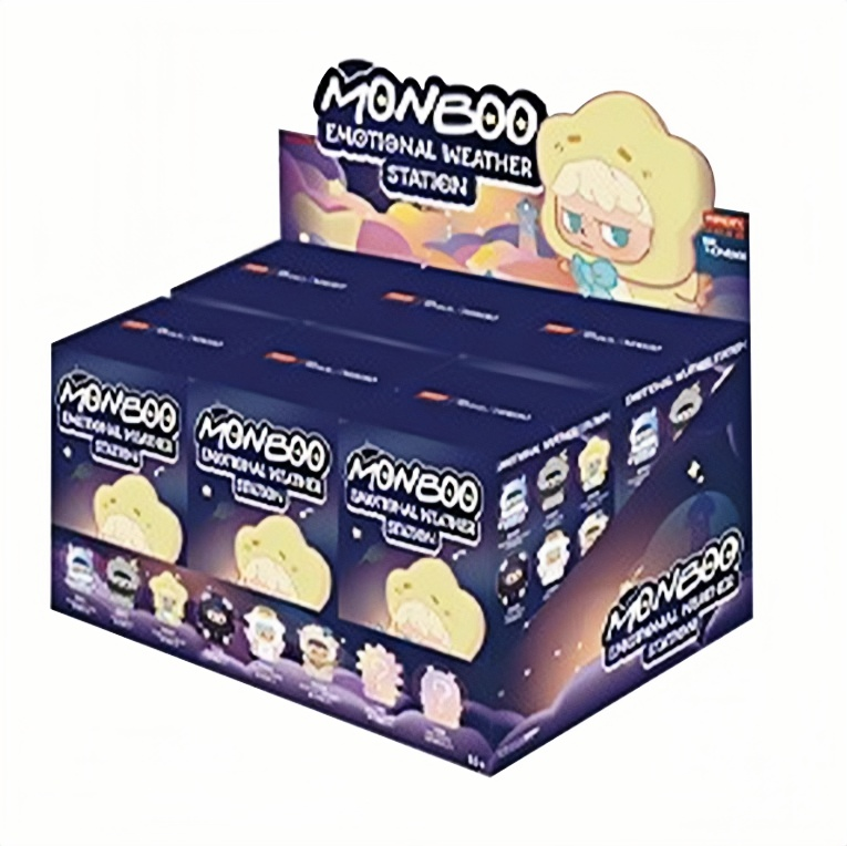 Monboo Emotions Weather Station Plush Series