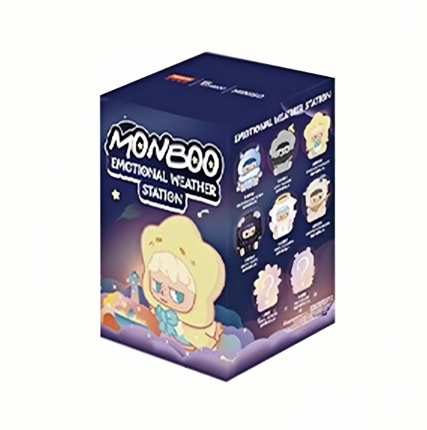 Monboo Emotions Weather Station Plush Series