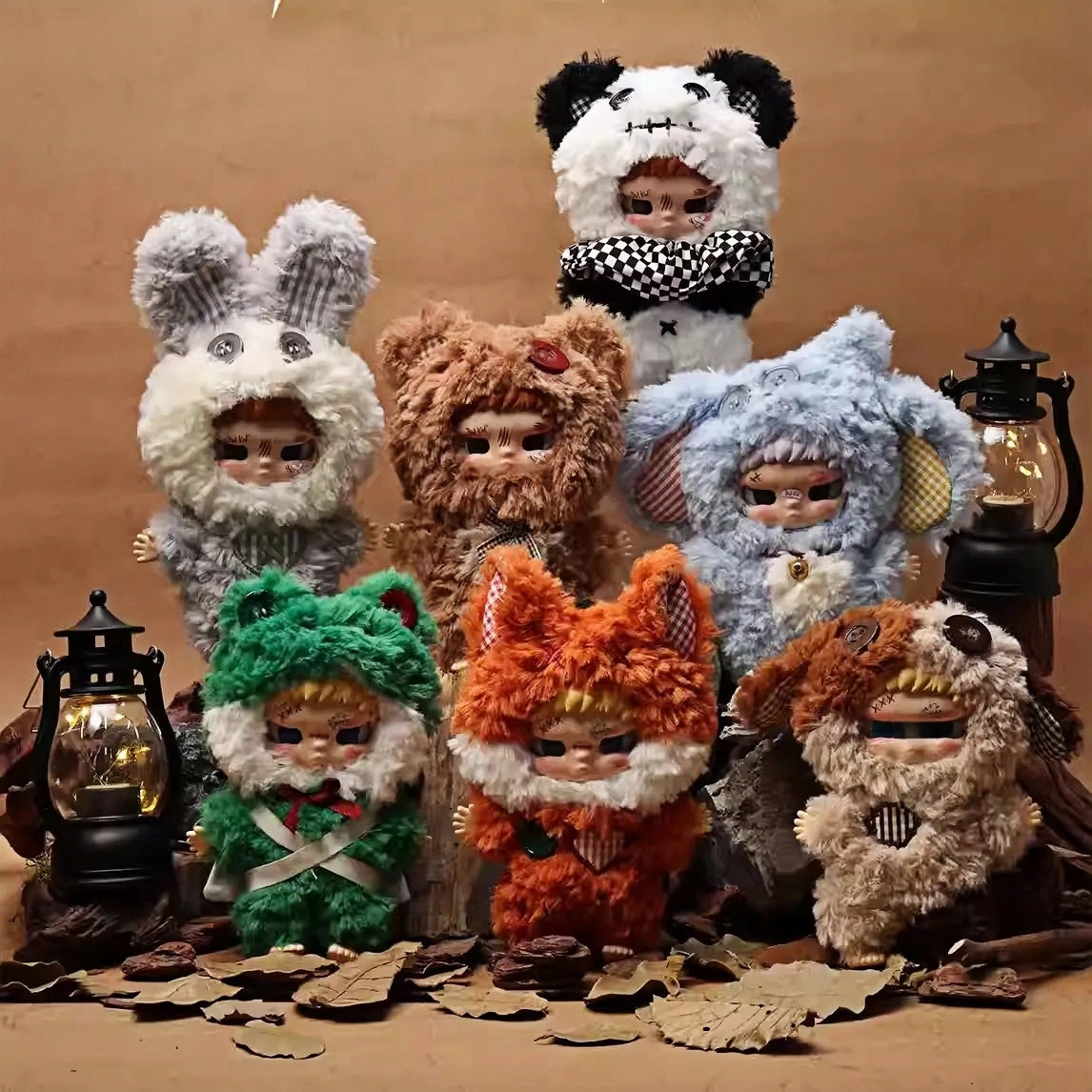 Bad Kids - Rebellious Paradise Plush Series