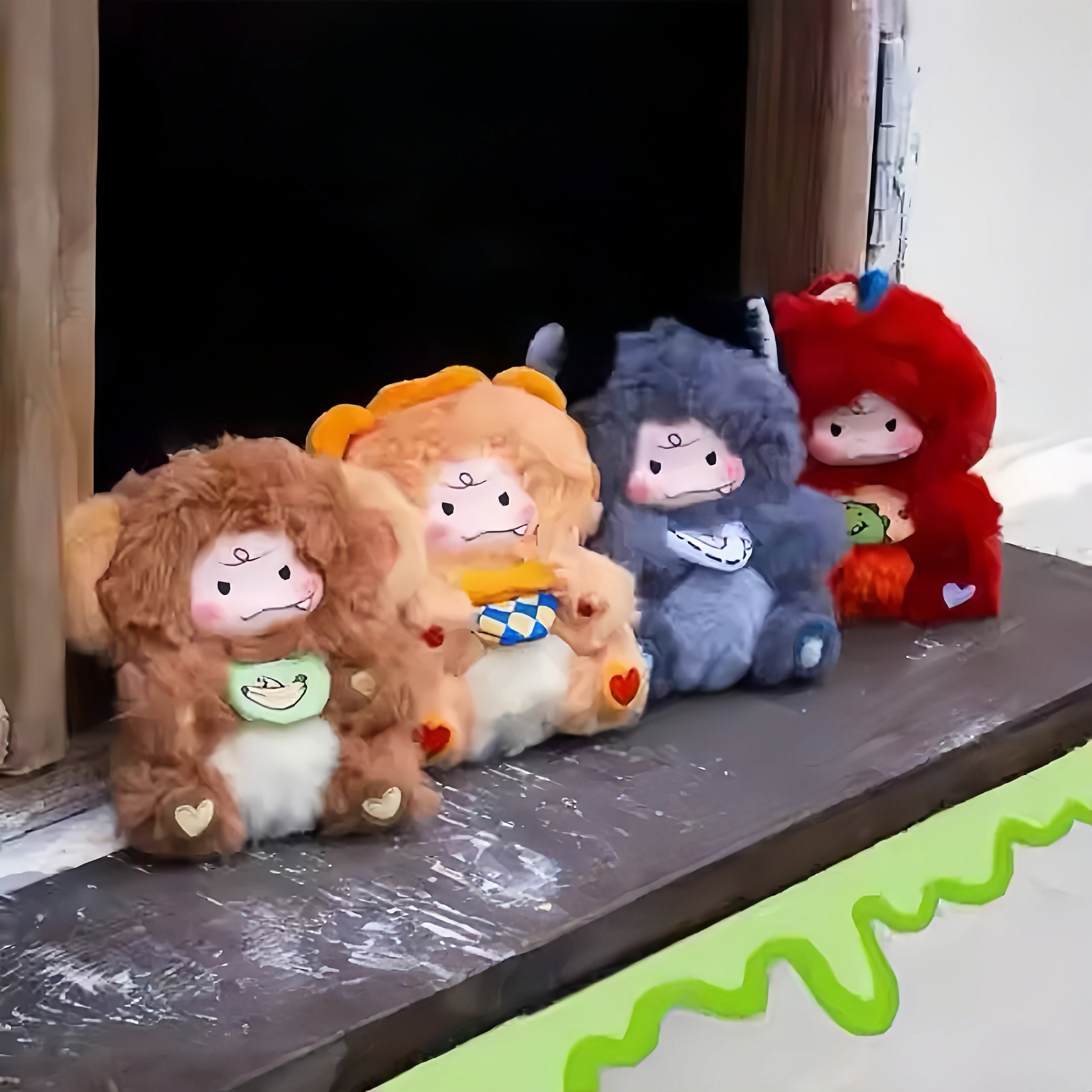 Laixi Doll Matching Plush